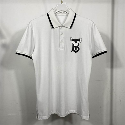 Burberry Lapel T-shirts-M-0512