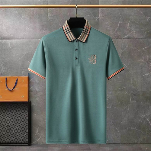 Burberry Lapel T-shirts-M-0514
