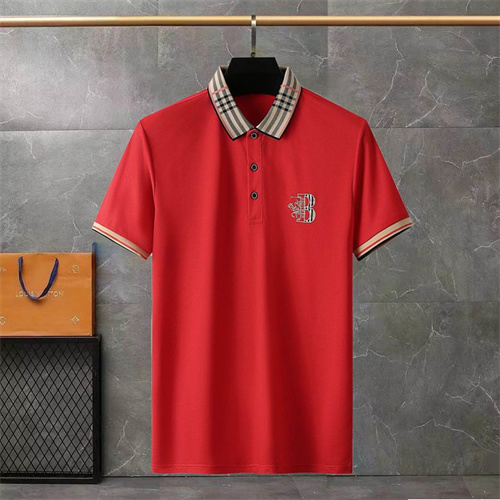 Burberry Lapel T-shirts-M-0516
