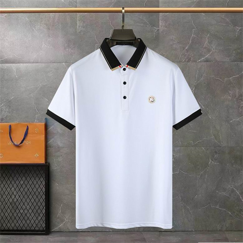 Burberry Lapel T-shirts-M-0526