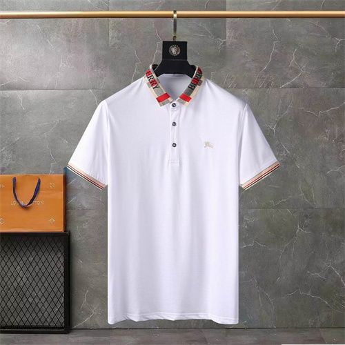 Burberry Lapel T-shirts-M-0532