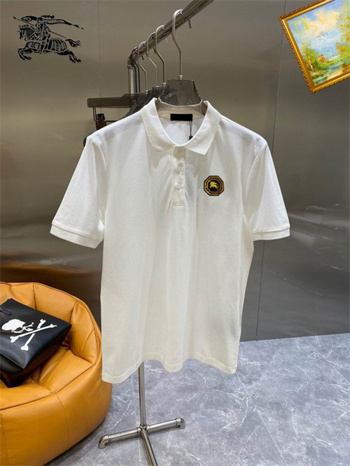 Burberry Lapel T-shirts-M-0537