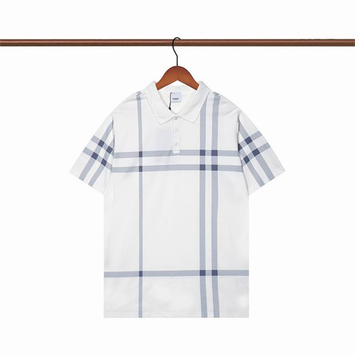 Burberry Lapel T-shirts-M-0548