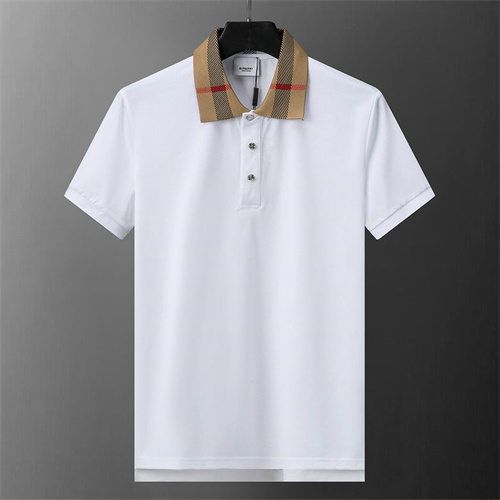 Burberry Lapel T-shirts-M-0553
