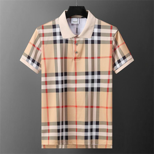 Burberry Lapel T-shirts-M-0555