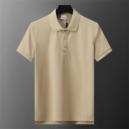 Burberry Lapel T-shirts-M-0561