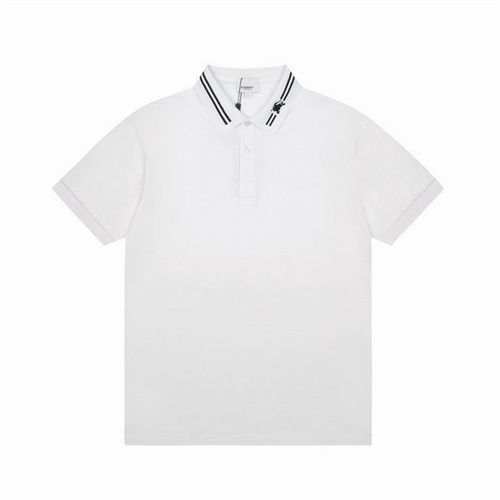 Burberry Lapel T-shirts-M-0573