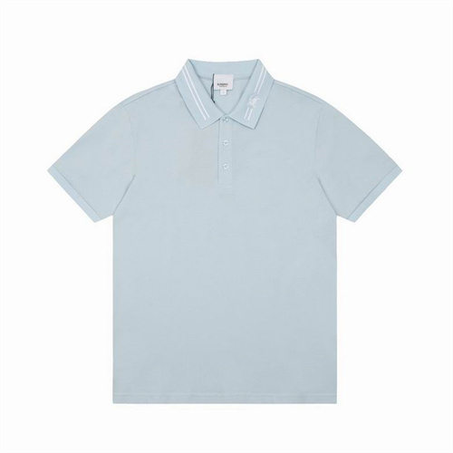 Burberry Lapel T-shirts-M-0574
