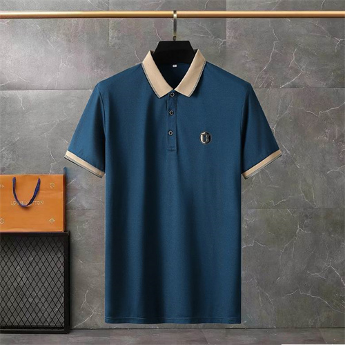 Burberry Lapel T-shirts-M-0596