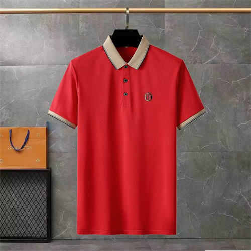 Burberry Lapel T-shirts-M-0599
