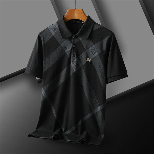Burberry Lapel T-shirts-M-0603