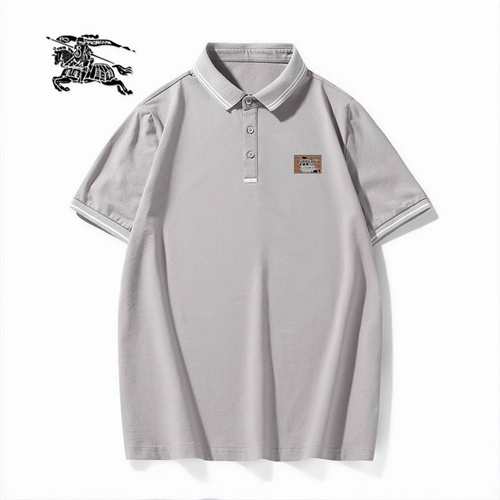 Burberry Lapel T-shirts-M-253