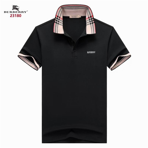 Burberry Lapel T-shirts-M-0640