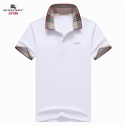 Burberry Lapel T-shirts-M-0641