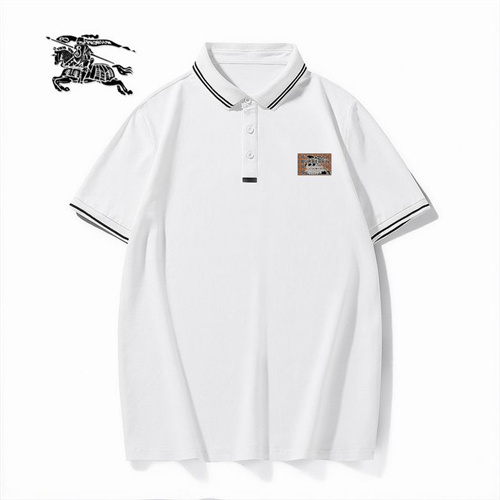 Burberry Lapel T-shirts-M-254