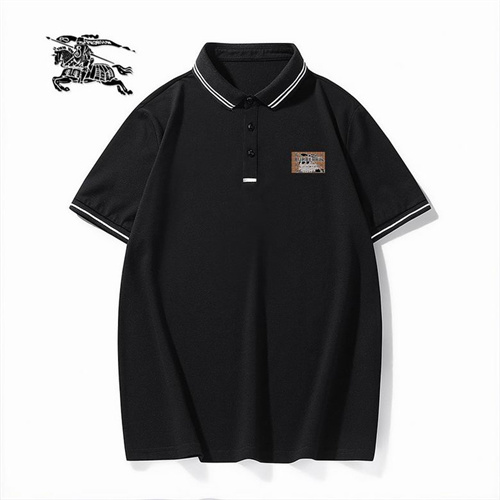Burberry Lapel T-shirts-M-255