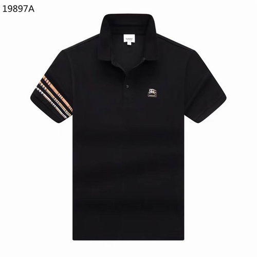Burberry Lapel T-shirts-M-0654