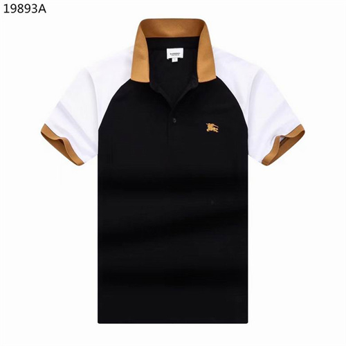 Burberry Lapel T-shirts-M-0658