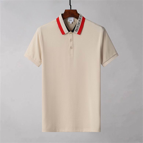 Burberry Lapel T-shirts-M-264