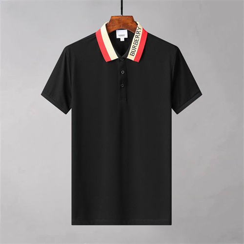 Burberry Lapel T-shirts-M-266