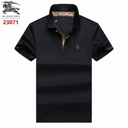 Burberry Lapel T-shirts-M-306