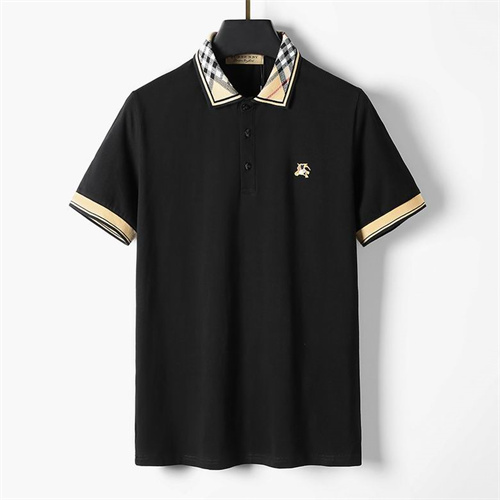 Burberry Lapel T-shirts-M-315