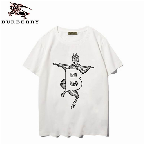 Burberry Round neck T-shirt-M-075
