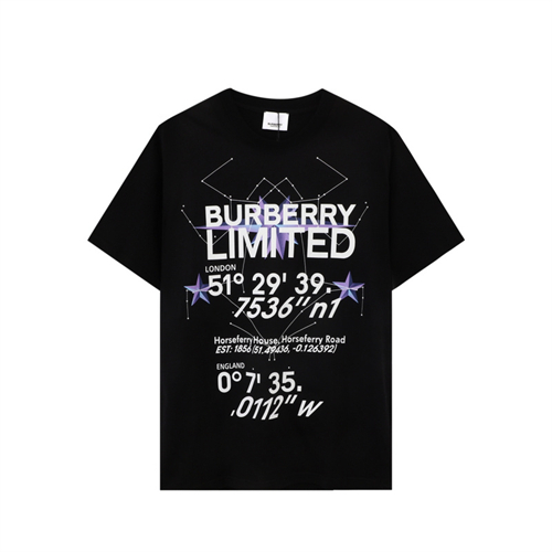Burberry Round neck T-shirt-M-129