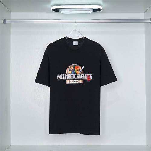 Burberry Round neck T-shirt-M-223