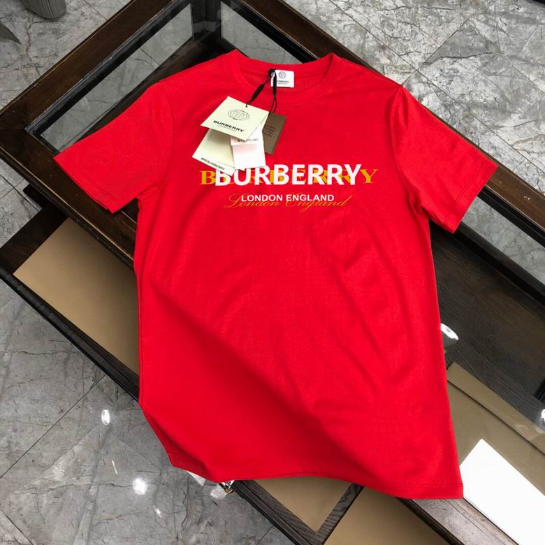 Burberry Round neck T-shirt-M-415