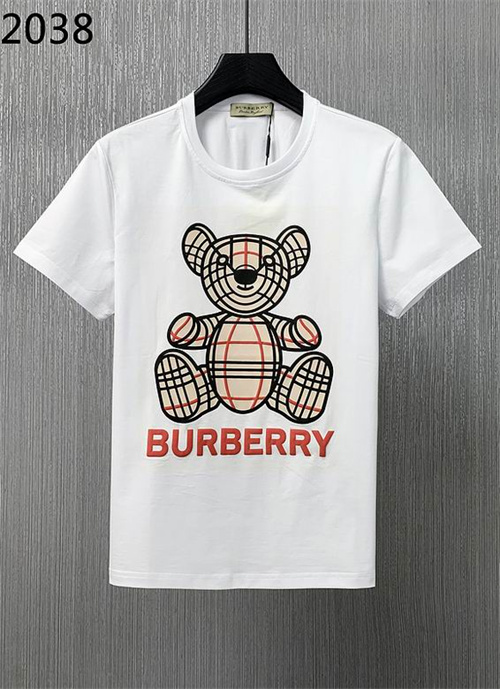 Burberry Round neck T-shirt-M-492