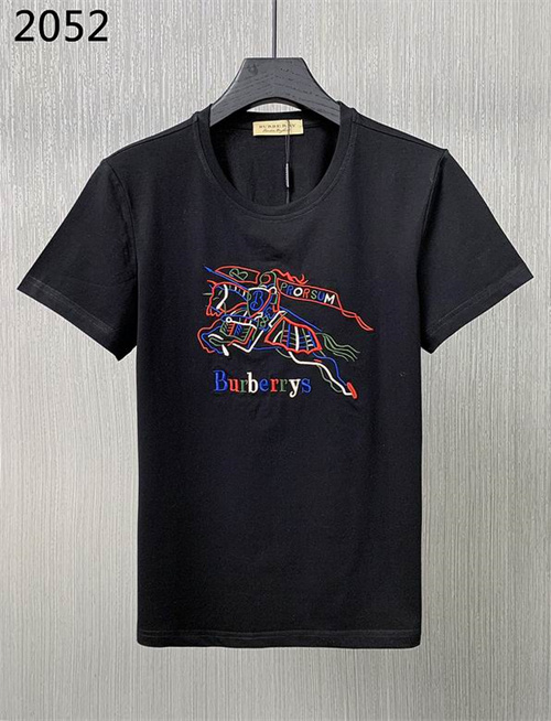 Burberry Round neck T-shirt-M-500