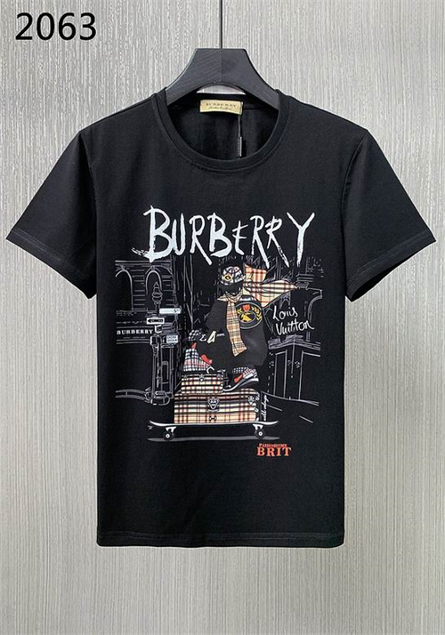 Burberry Round neck T-shirt-M-505