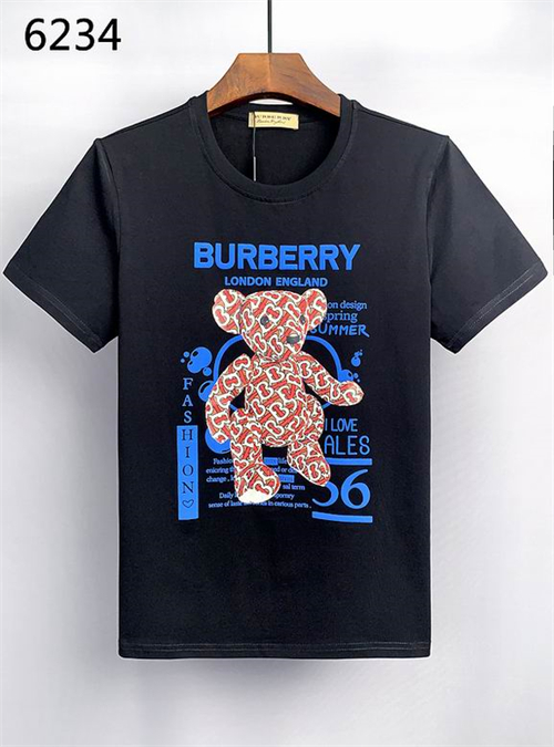 Burberry Round neck T-shirt-M-329
