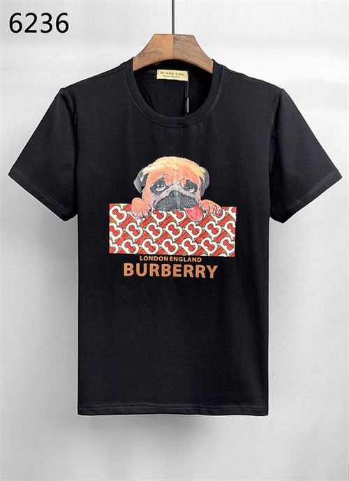Burberry Round neck T-shirt-M-333