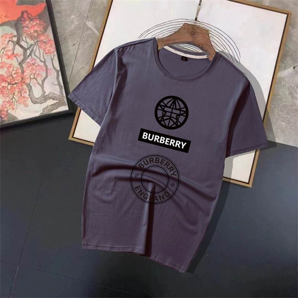 Burberry Round neck T-shirt-M-536