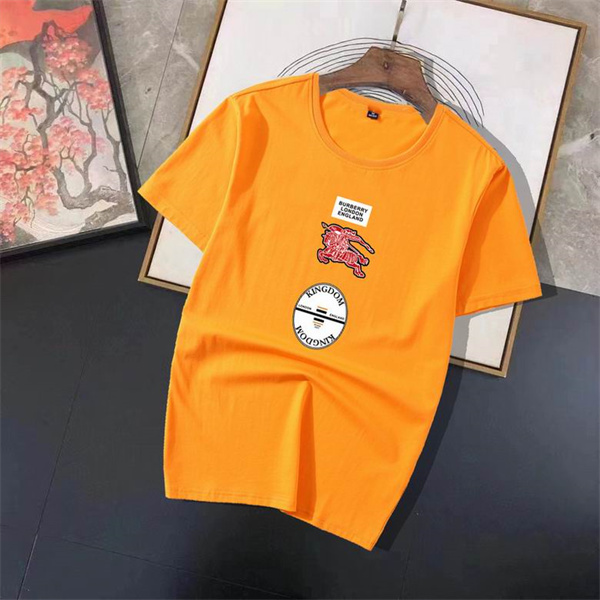 Burberry Round neck T-shirt-M-542