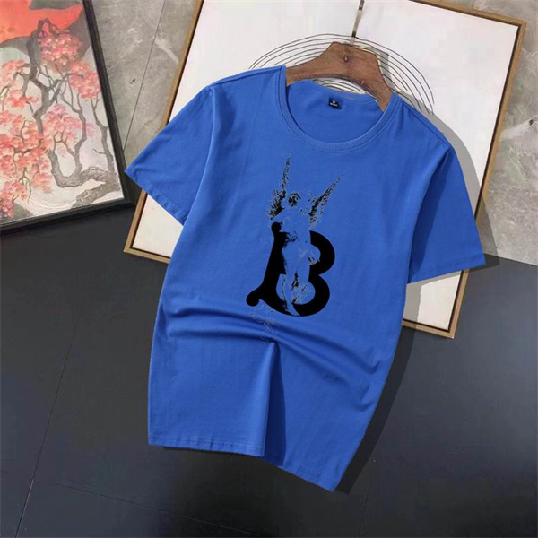 Burberry Round neck T-shirt-M-547