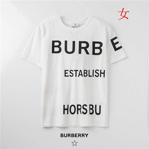 Burberry Round neck T-shirt-W-067