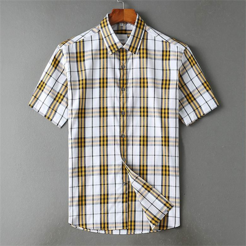 Burberry short shirt-M-010