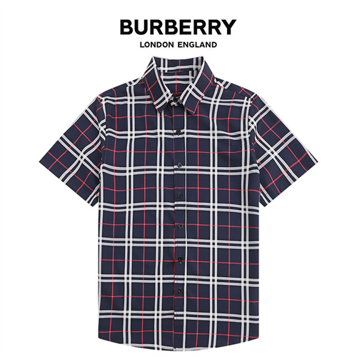 Burberry short shirt-M-113