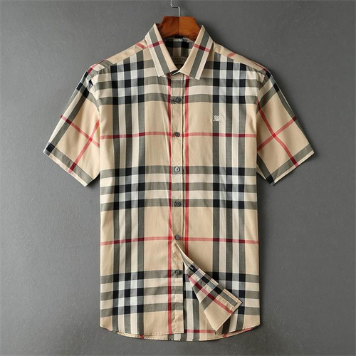 Burberry short shirt-M-014