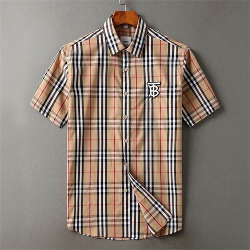 Burberry short shirt-M-045