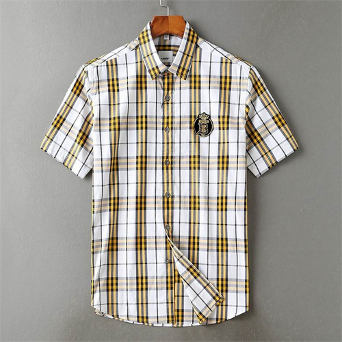 Burberry short shirt-M-046