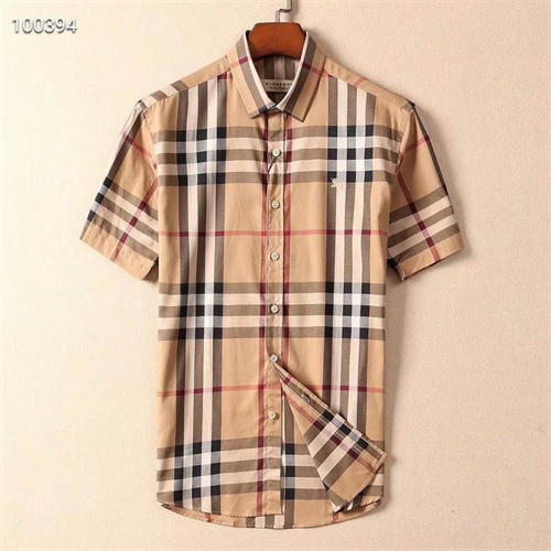 Burberry short shirt-M-057