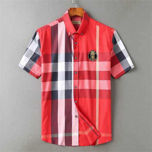 Burberry short shirt-M-008
