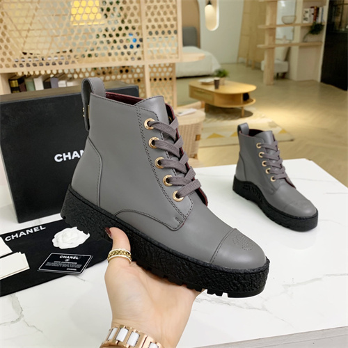 Chanel Boots(AAA)-100