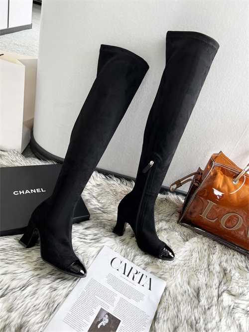 Chanel Boots(AAA)-114