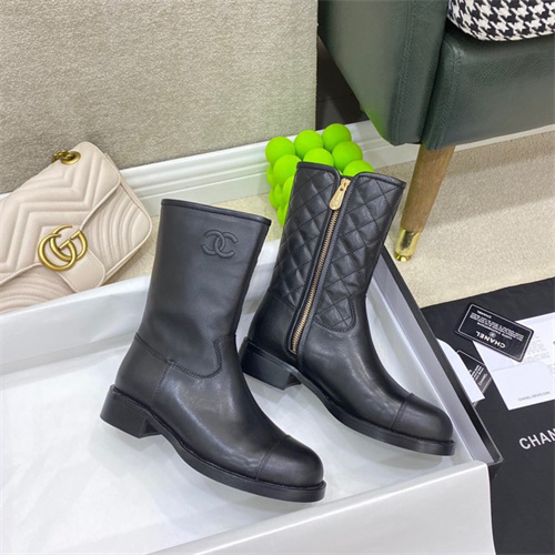 Chanel Boots(AAA)-096