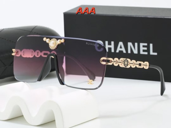 Chanel-Sunglass(AAA)-0487